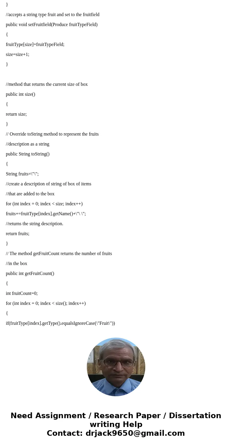 java method setFruitfield(Produce) already defined/int cannot be converted to boolean ############# BoxOfProduce.java ####################### public class BoxOf java method setFruitfield(Produce) already defined/int cannot be converted to boolean ############# BoxOfProduce.java ####################### public class BoxOf