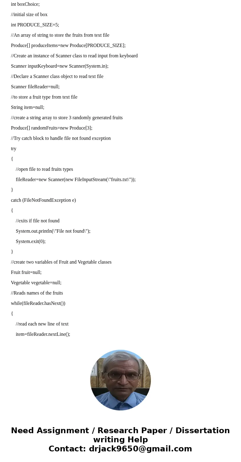 java method setFruitfield(Produce) already defined/int cannot be converted to boolean ############# BoxOfProduce.java ####################### public class BoxOf java method setFruitfield(Produce) already defined/int cannot be converted to boolean ############# BoxOfProduce.java ####################### public class BoxOf