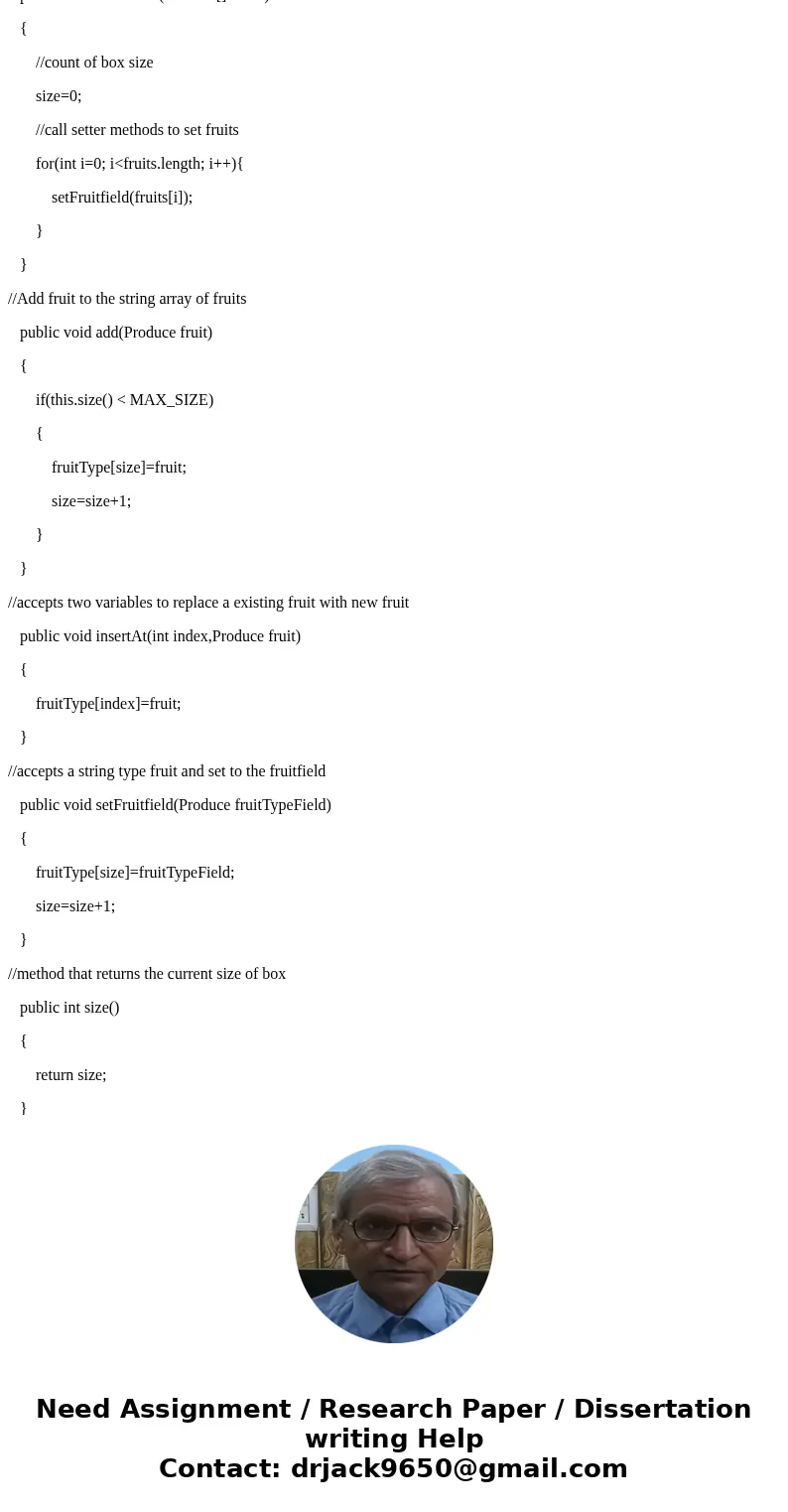 java method setFruitfield(Produce) already defined/int cannot be converted to boolean ############# BoxOfProduce.java ####################### public class BoxOf java method setFruitfield(Produce) already defined/int cannot be converted to boolean ############# BoxOfProduce.java ####################### public class BoxOf